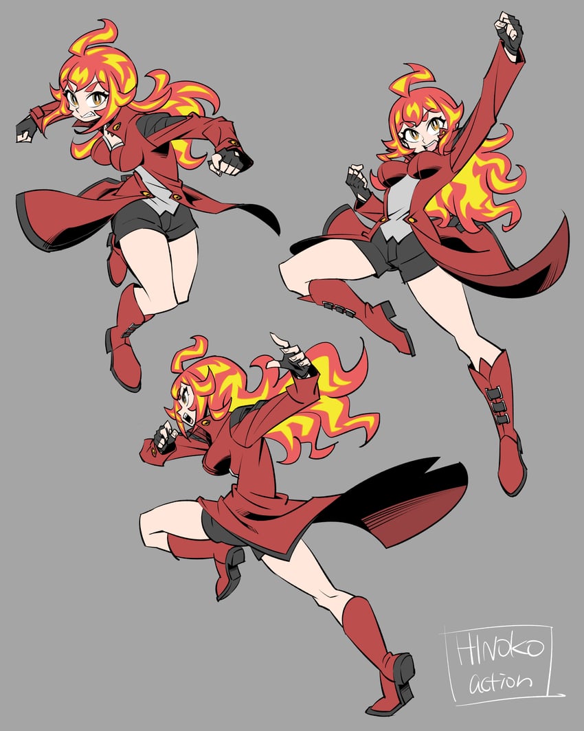 hinoko (original) drawn by sunafuki_tabito