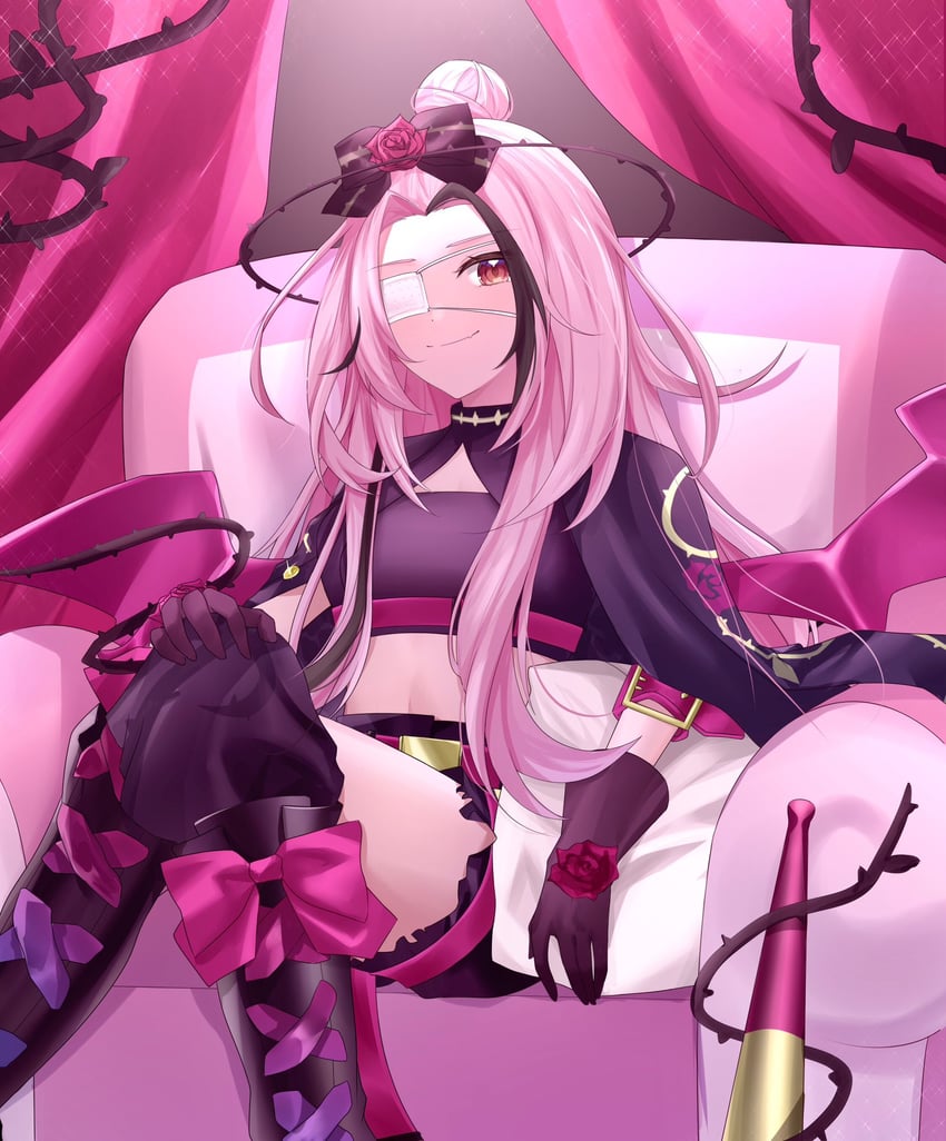 rosemi lovelock (nijisanji and 1 more) drawn by nai502