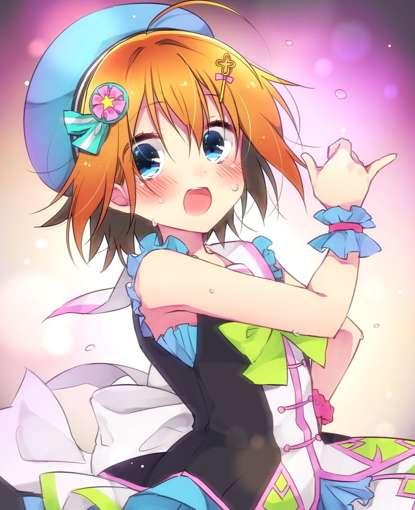 shikimiya mana (re:stage!) drawn by sk02