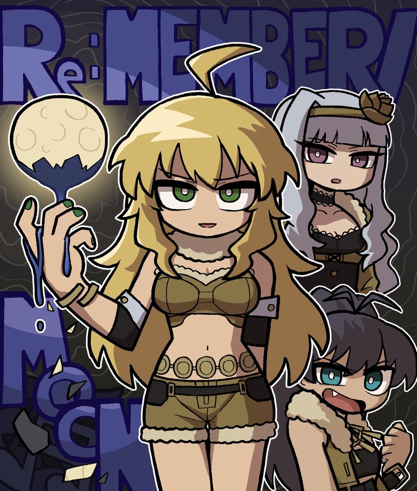 hoshii miki, shijou takane, and ganaha hibiki (idolmaster and 1 more) drawn by fis_(t83192933)