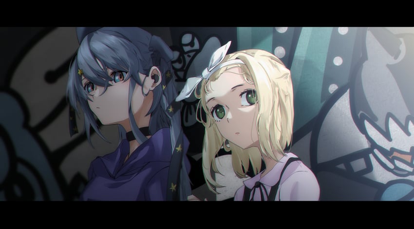 scamp and luigi torelli (kantai collection) drawn by hato_kan