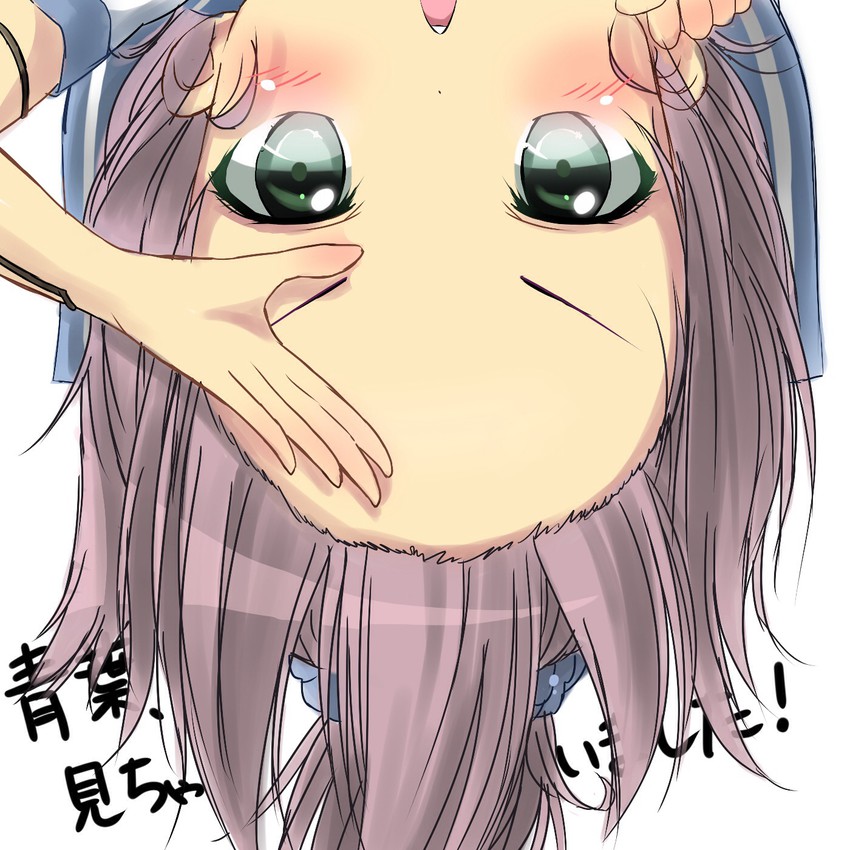 aoba (kantai collection) drawn by pentagon_(railgun_ky1206)