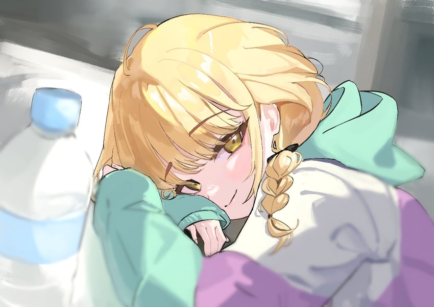 fujita kotone (idolmaster and 1 more) drawn by gggggg