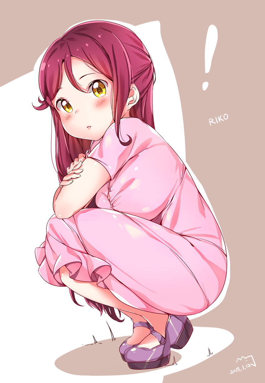 sakurauchi riko (love live! and 1 more) drawn by tem10