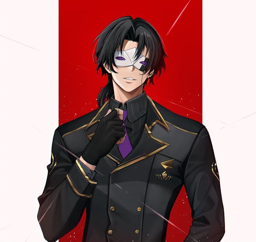 cid kagenou and john smith (kage no jitsuryokusha ni naritakute!) drawn by nervi_fd
