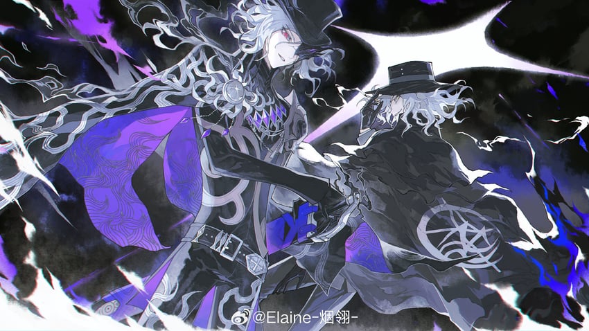 edmond dantes and the count of monte cristo (fate and 1 more) drawn by elaine-didaea