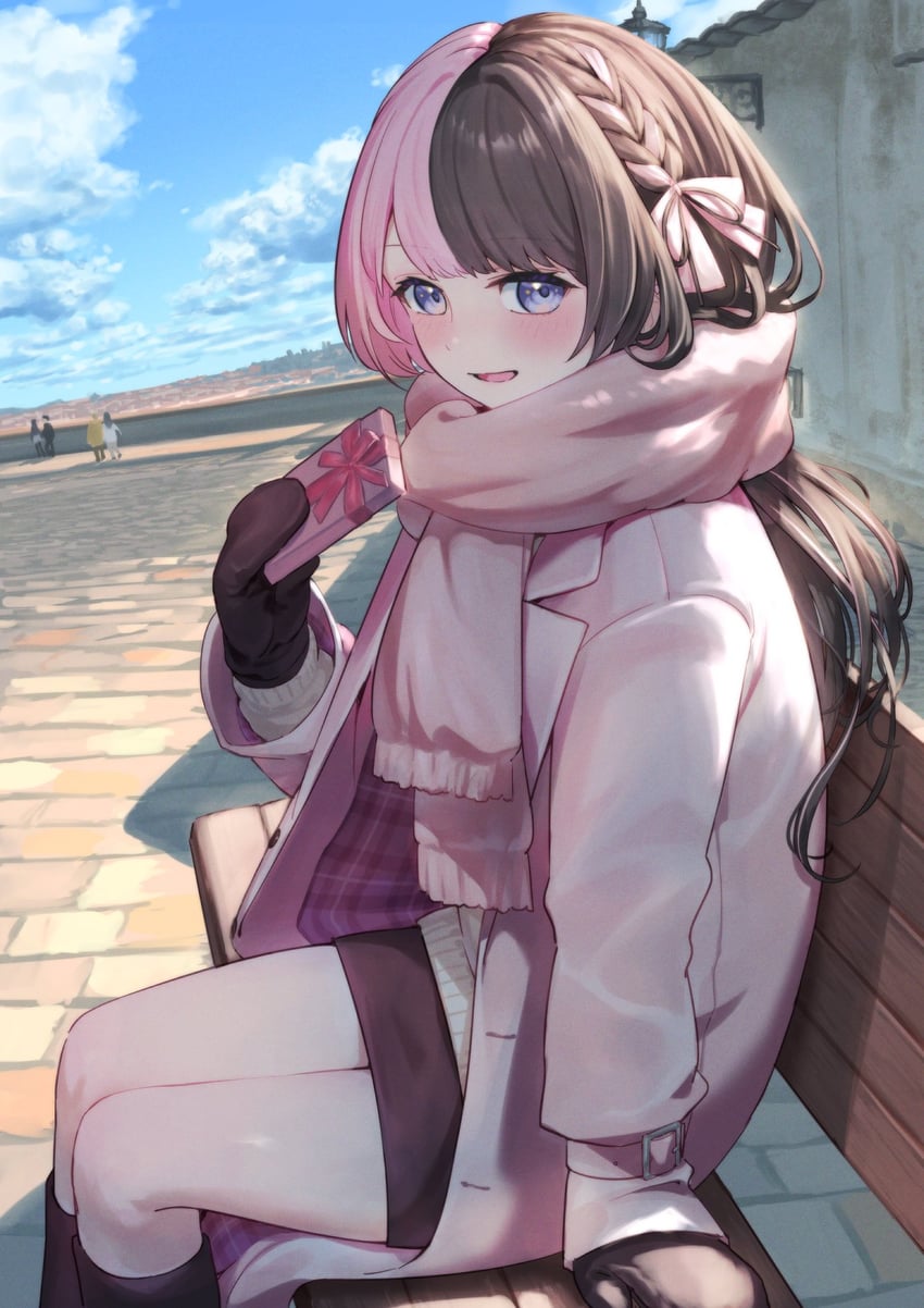 tachibana hinano (vspo! and 1 more) drawn by nemoto_yuuma