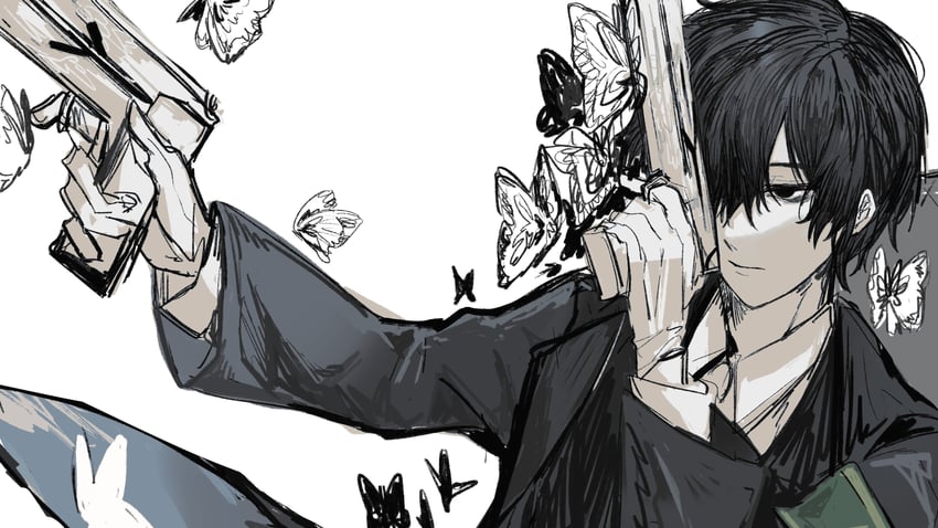 yi sang (project moon and 1 more) drawn by ajiu_(s31618533)