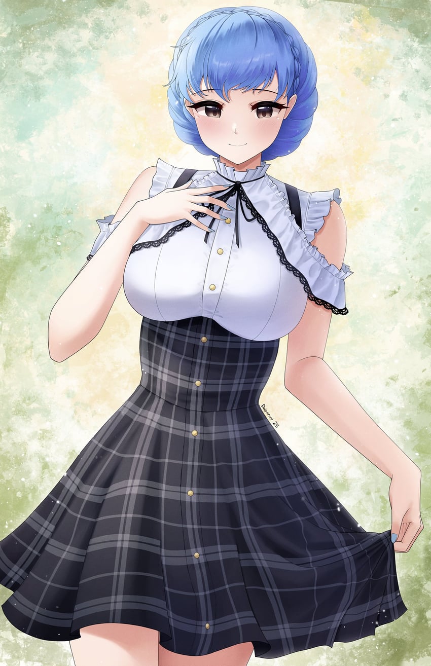 marianne von edmund (fire emblem and 1 more) drawn by doiparuni