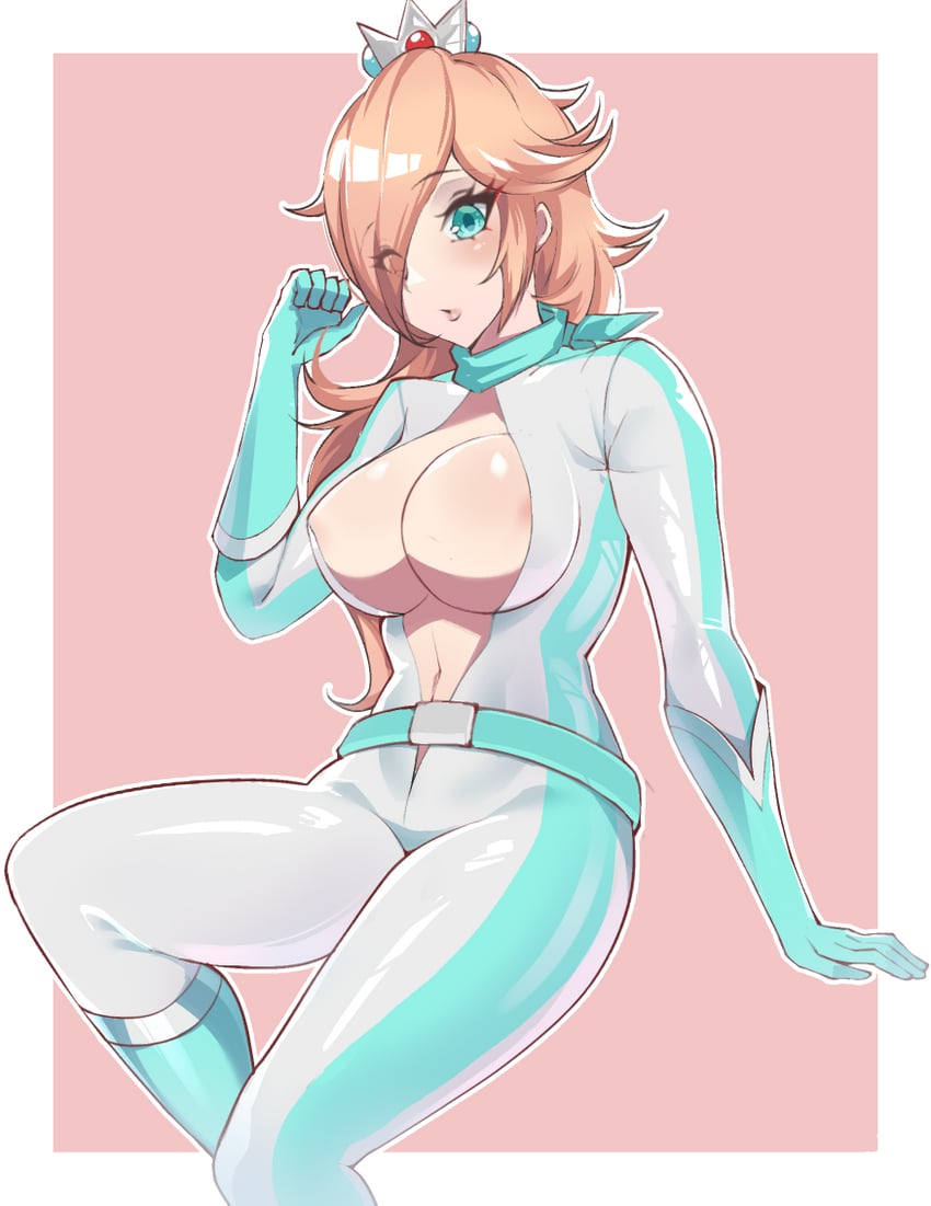 rosalina and biker rosalina (mario and 1 more) drawn by volyz