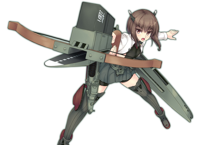 taihou and taihou kai (kantai collection) drawn by kawano_sesera