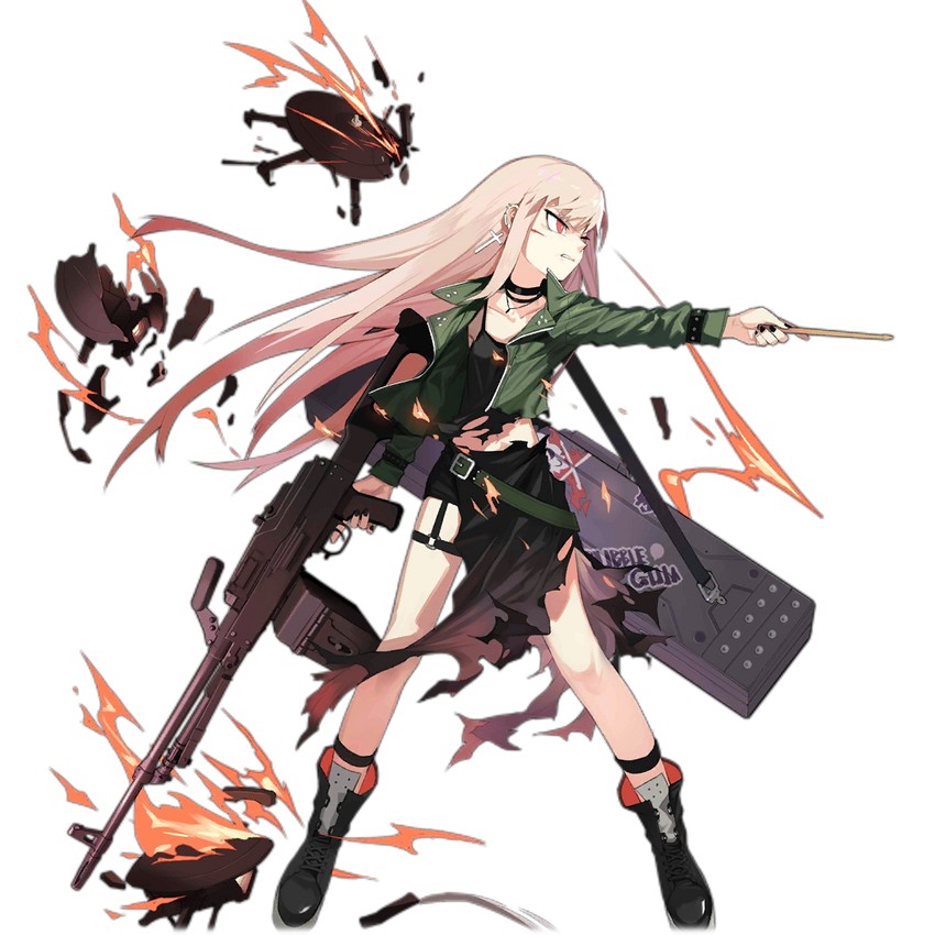 type 80 (girls' frontline) drawn by jong_tu