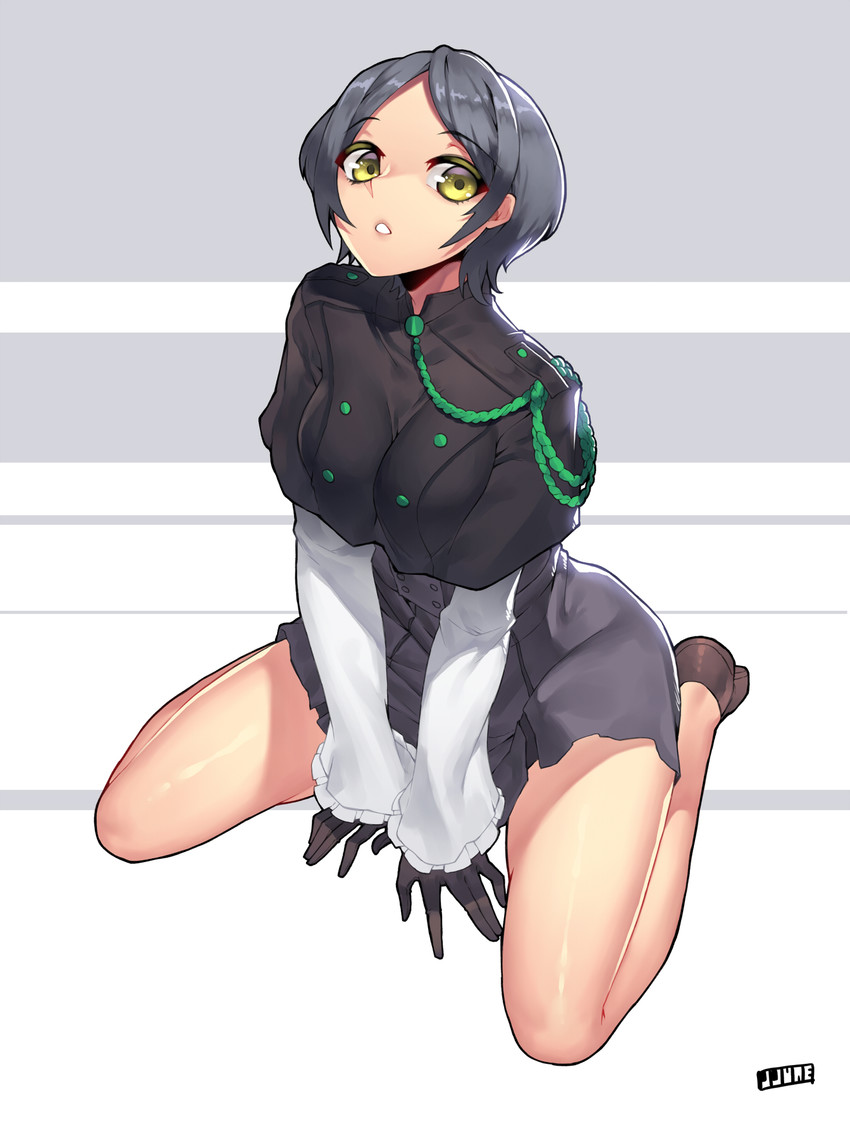 hayami kanade (idolmaster and 1 more) drawn by jjune