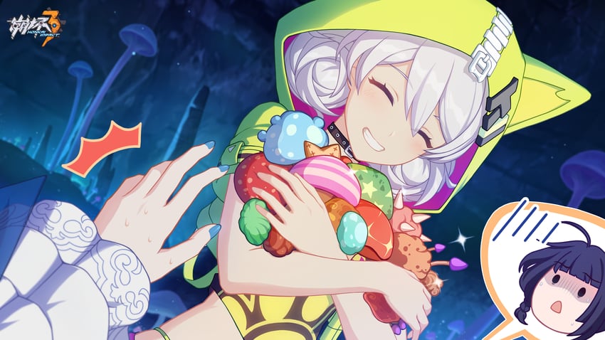 kiana kaslana and raiden mei (honkai and 1 more)