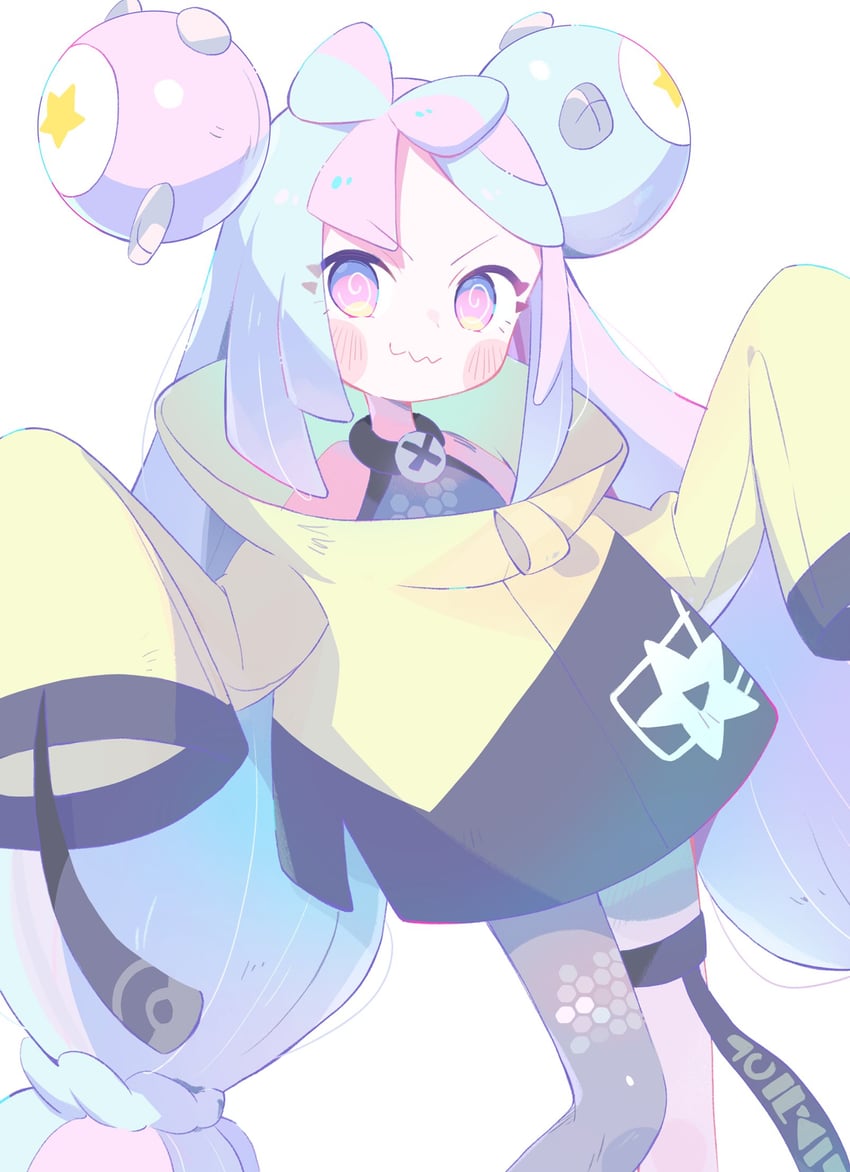 iono and magnemite (pokemon and 1 more) drawn by gaogao_(gaogaomegu)