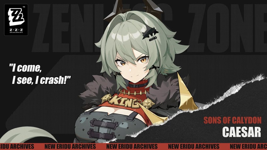 caesar king (zenless zone zero)
