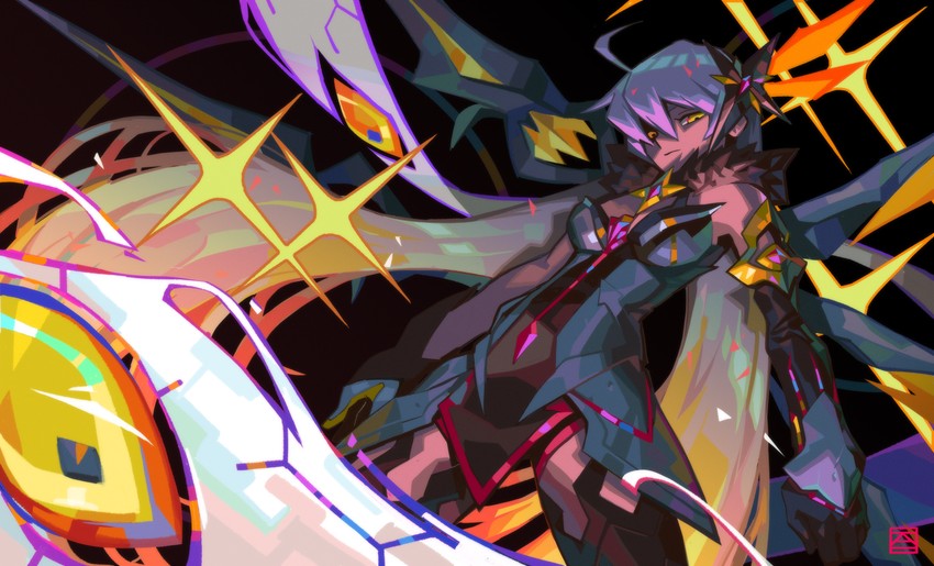 kiana kaslana (honkai and 1 more) drawn by kai_chang