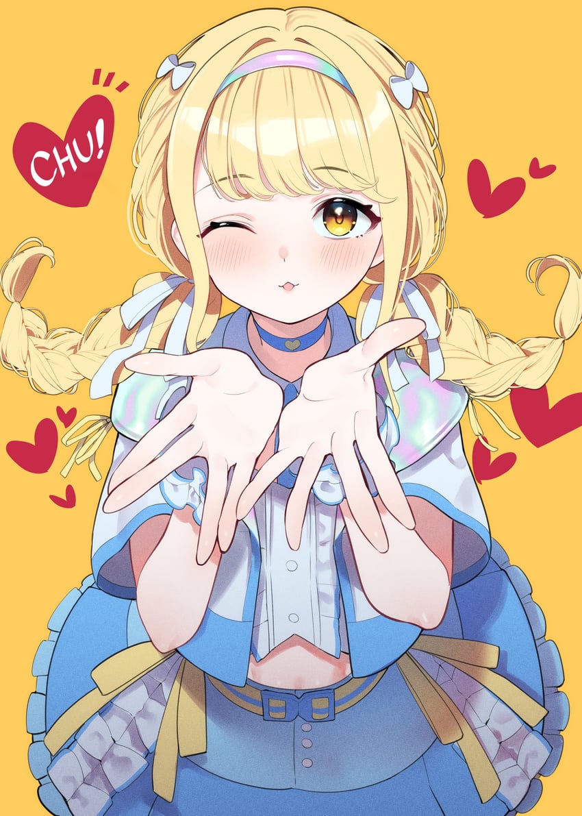fujita kotone (idolmaster and 1 more) drawn by sutora_binsuke