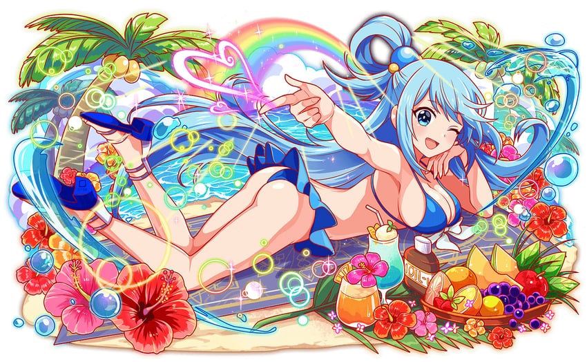 aqua (kono subarashii sekai ni shukufuku wo! and 1 more)