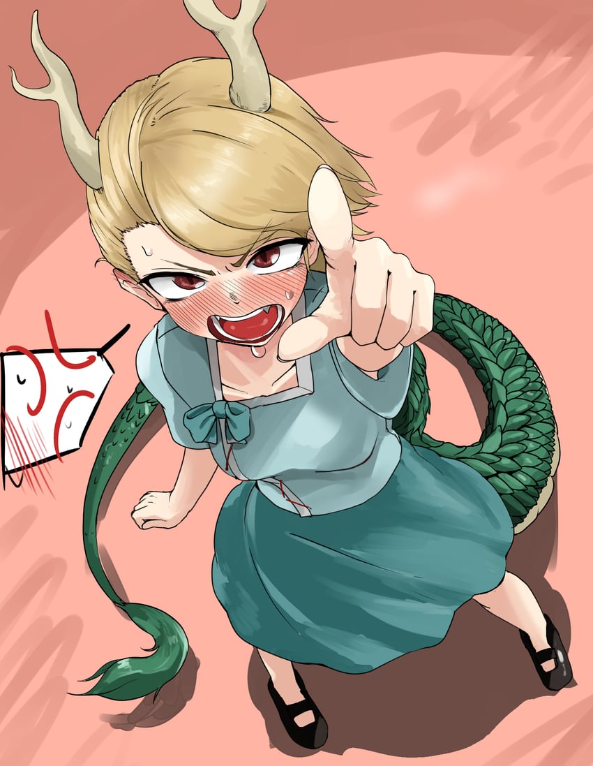 kicchou yachie (touhou) drawn by ise_corridor