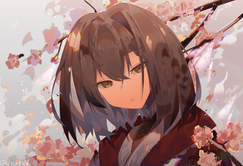 nanashi mumei (hololive and 1 more) drawn by f15xallen
