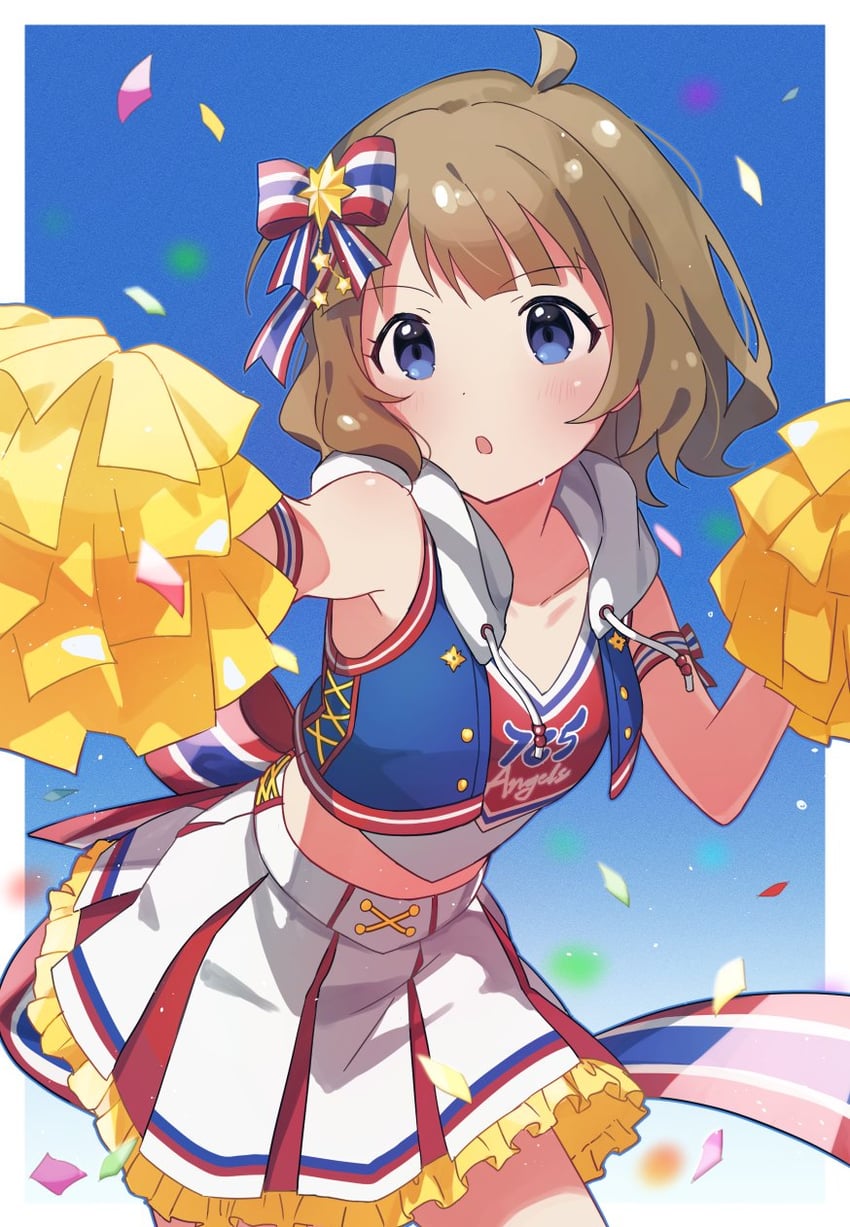 suou momoko (idolmaster and 2 more) drawn by knokzm