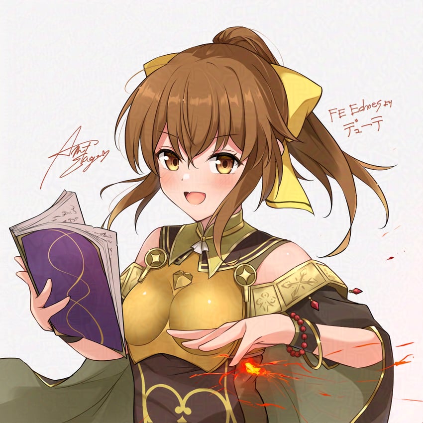 delthea (fire emblem and 1 more) drawn by ameno_sagiri_(artist)