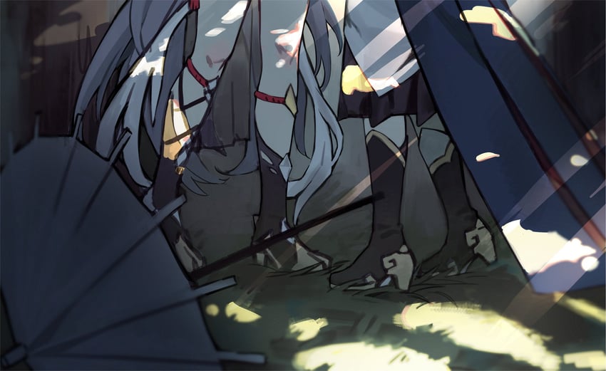 fu hua and herrscher of sentience (honkai and 1 more) drawn by 7h3rd