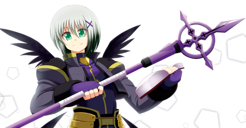 lord dearche, yersiniakreuz, and tome of the purple sky (lyrical nanoha and 3 more) drawn by azumaya_hironaru