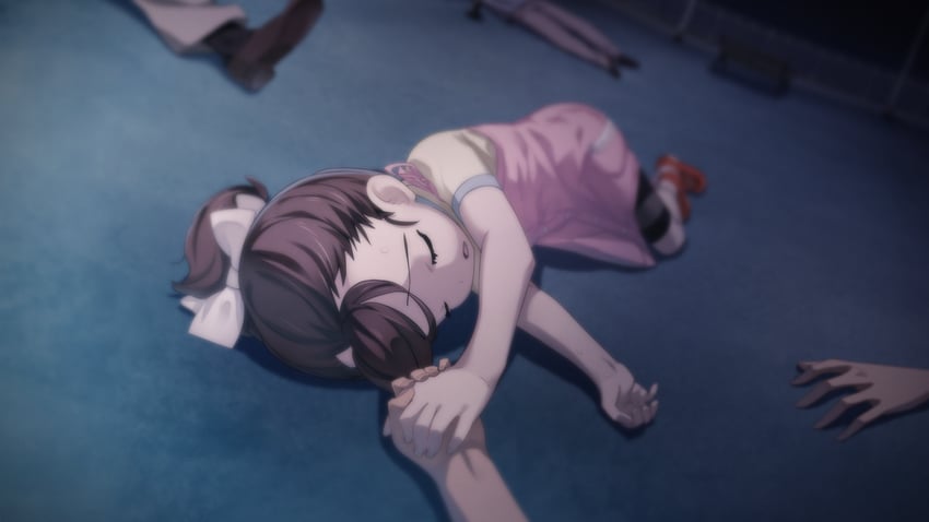 senomiya akiho and yashio kaito (robotics;notes) drawn by fukuda_tomonori