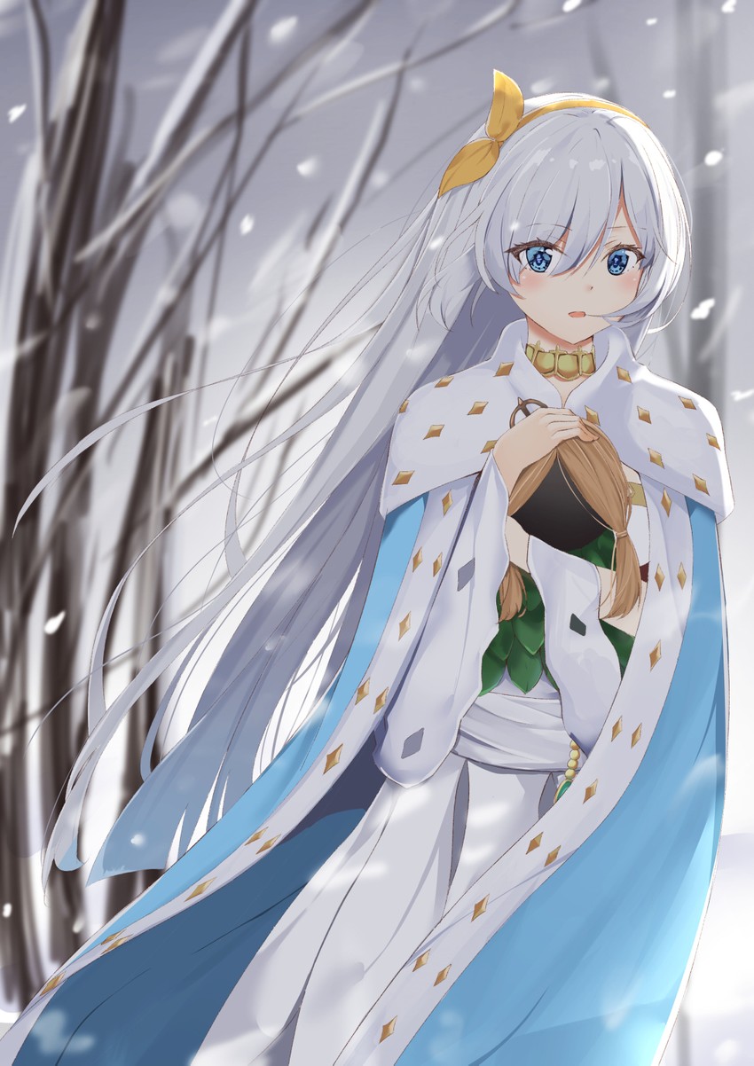 anastasia and viy (fate and 1 more) drawn by hikashou