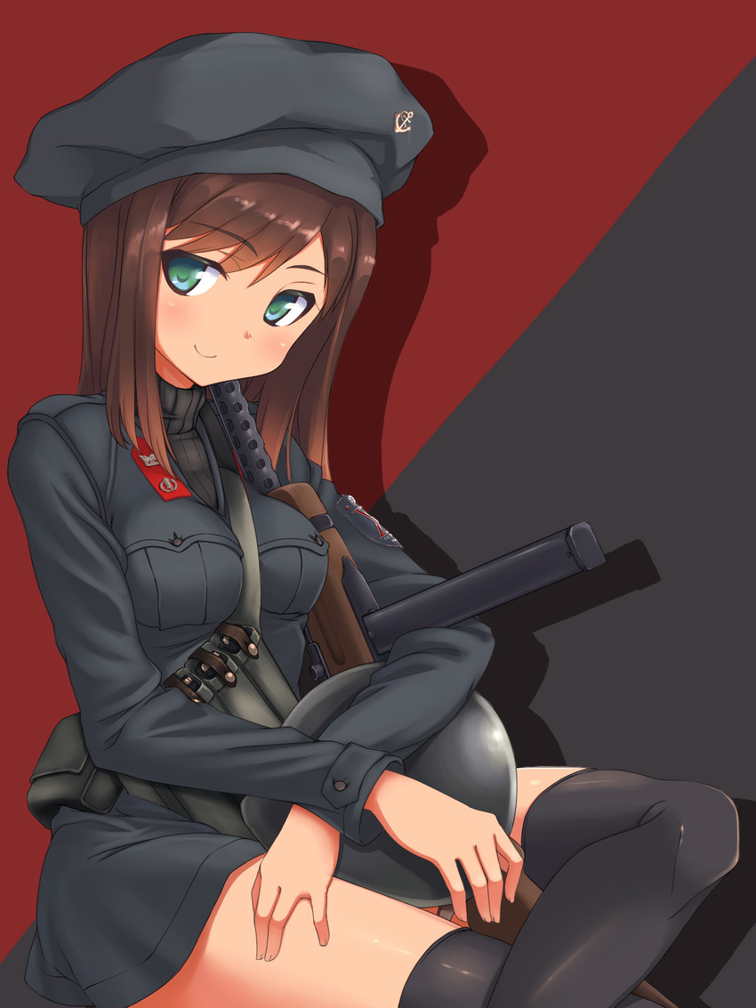 federica n. doglio (world witches series and 1 more) drawn by a9b_(louis814)
