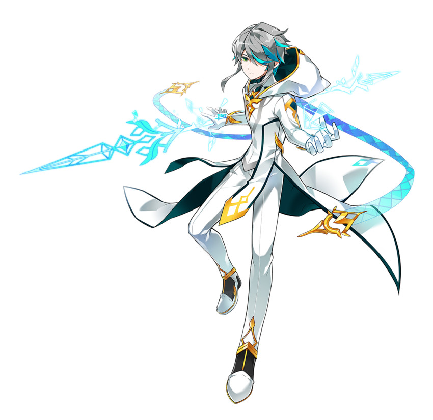 ainchase ishmael and lofty: executor (elsword) drawn by hwansang