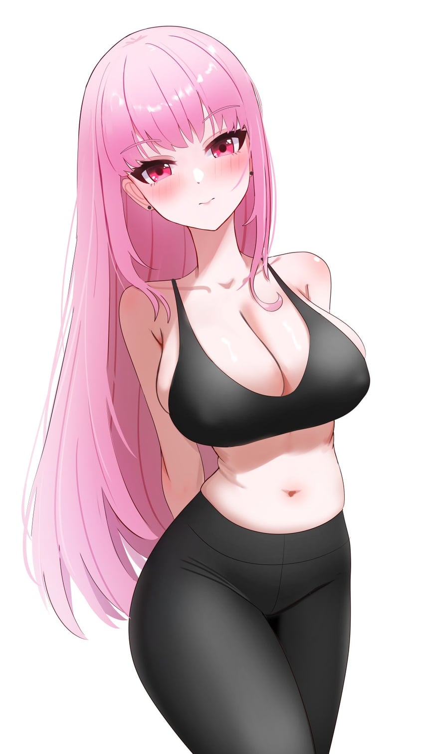 mori calliope (hololive and 1 more) drawn by dadangge