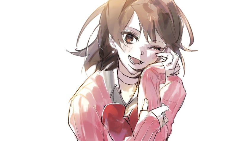 takeba yukari (persona and 2 more) drawn by blosseal