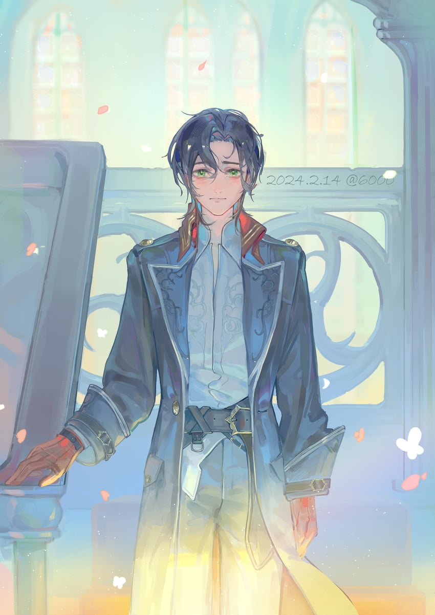 leonard mitchell (lord of the mysteries) drawn by luqian_6000