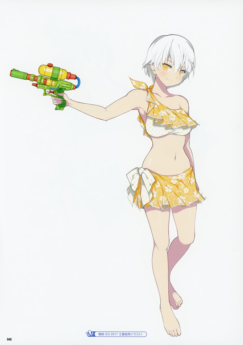 miyabi (senran kagura and 1 more) drawn by yaegashi_nan