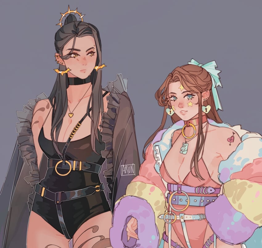 shi qingxuan and ming yi (tianguan cifu) drawn by bbybluemochi
