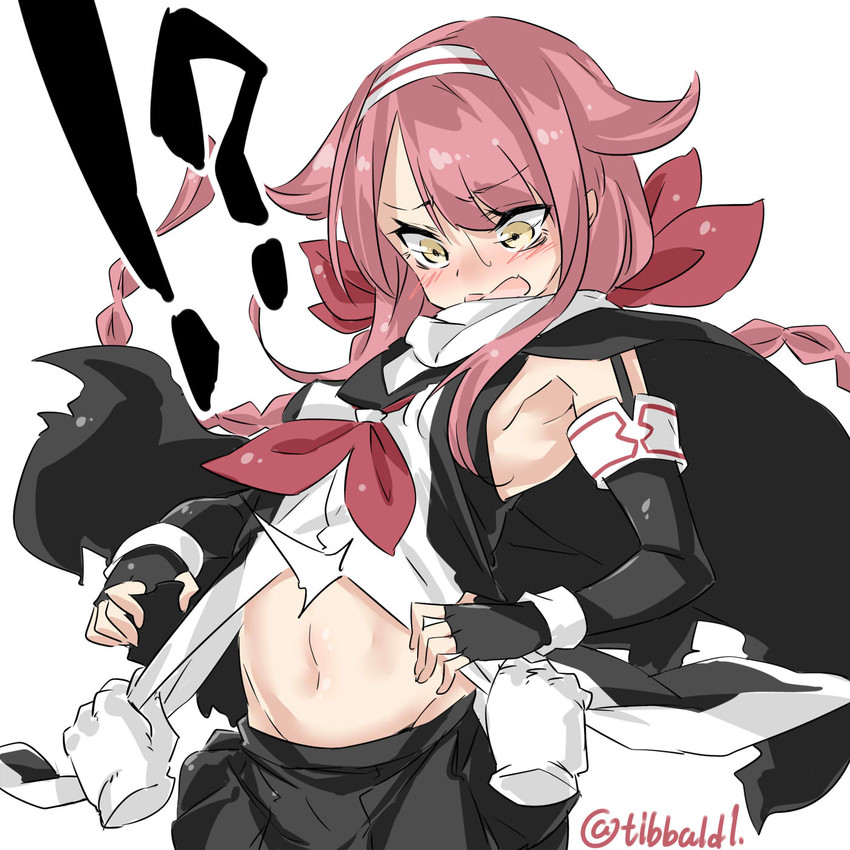 kawakaze and kawakaze kai ni (kantai collection) drawn by ebifurya