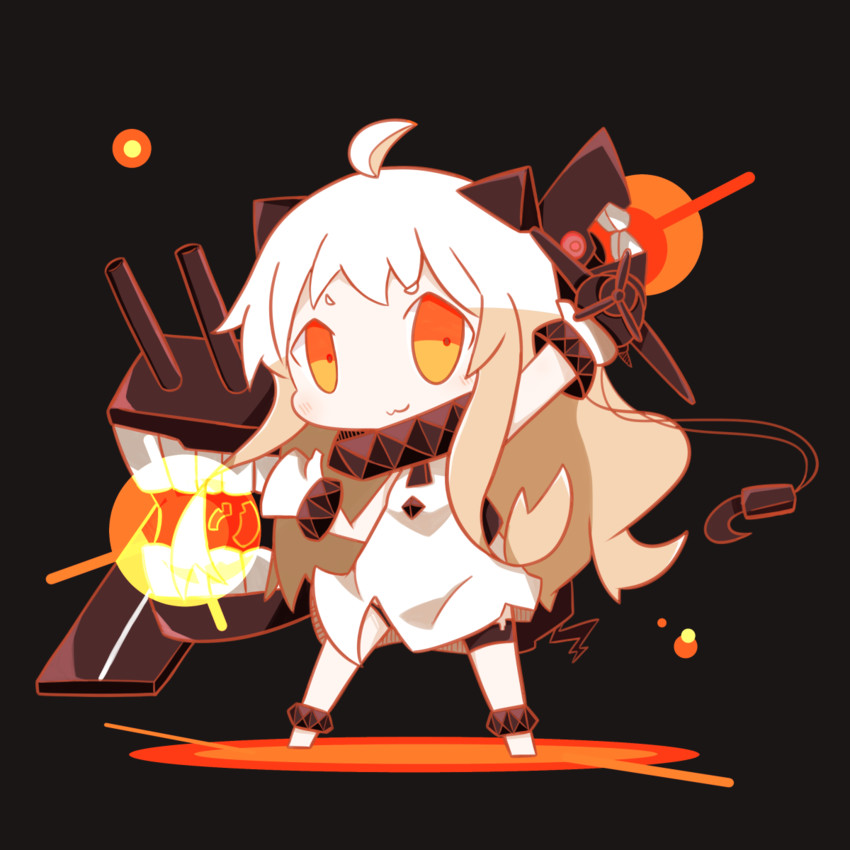 northern ocean princess (kantai collection) drawn by nuu_(nu-nyu)