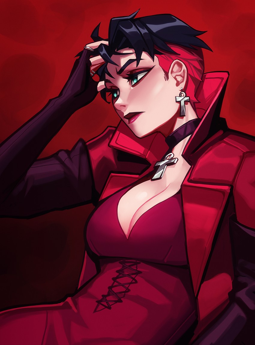 wanda maximoff (marvel and 2 more) drawn by qtori | Danbooru
