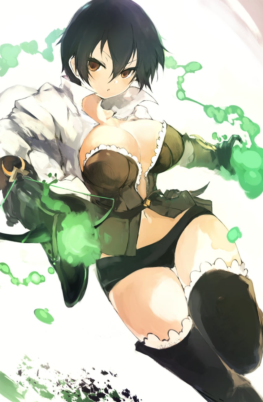 mad raptor (refrain no chika meikyuu to majo no ryodan) drawn by tsutsugano