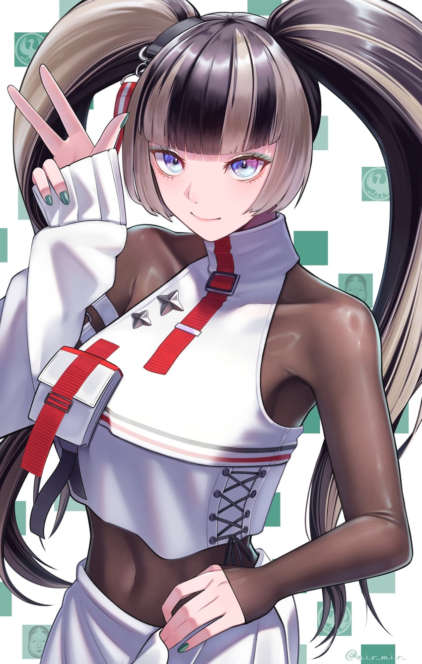 juufuutei raden (hololive and 1 more) drawn by kutsuda_miru