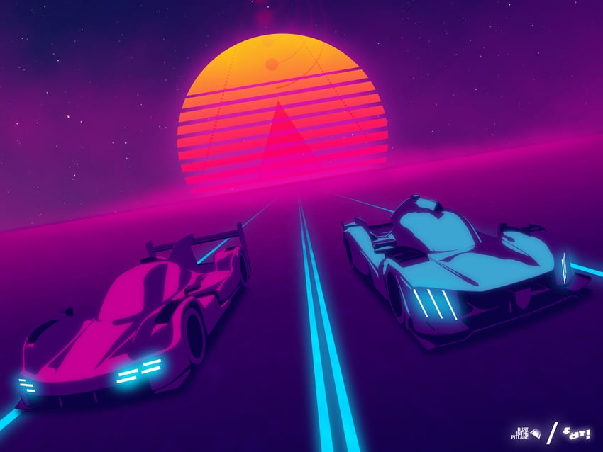 world endurance championship and 1 more drawn by fat_factor