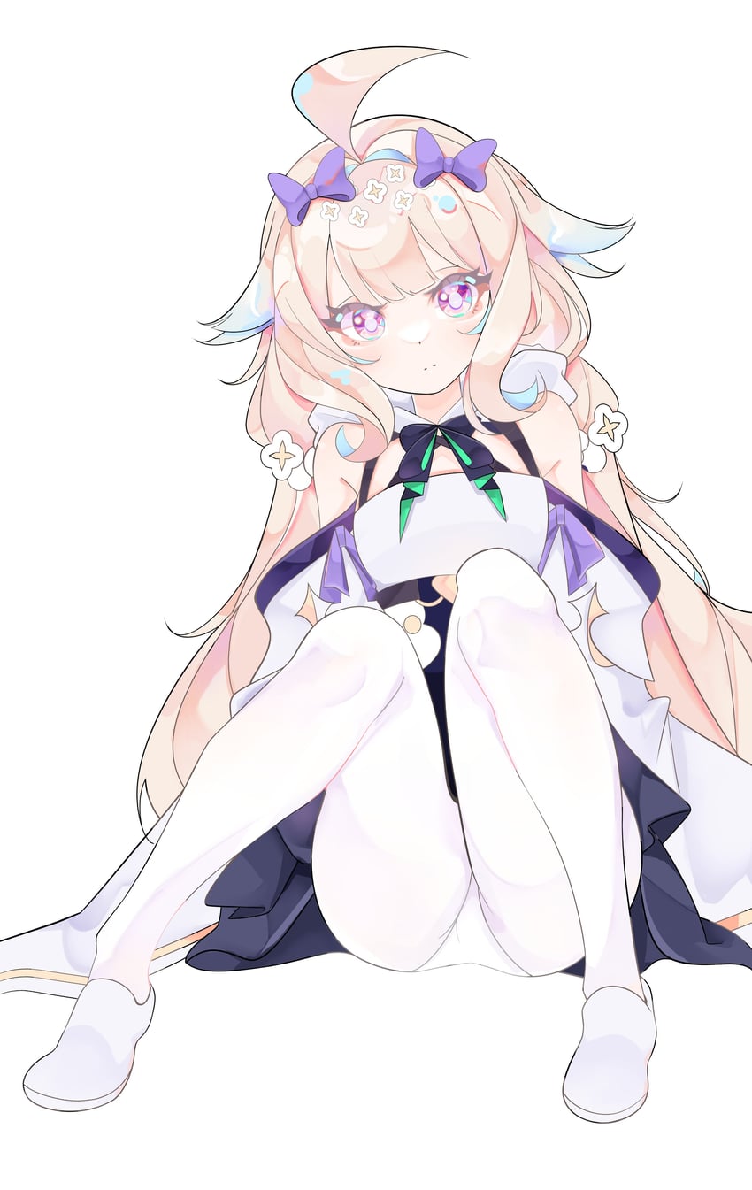 enna alouette (nijisanji and 1 more) drawn by berrychan00