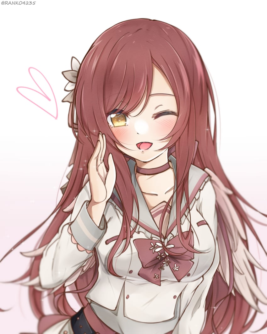 osaki amana (idolmaster and 1 more) drawn by yukiwanabiku