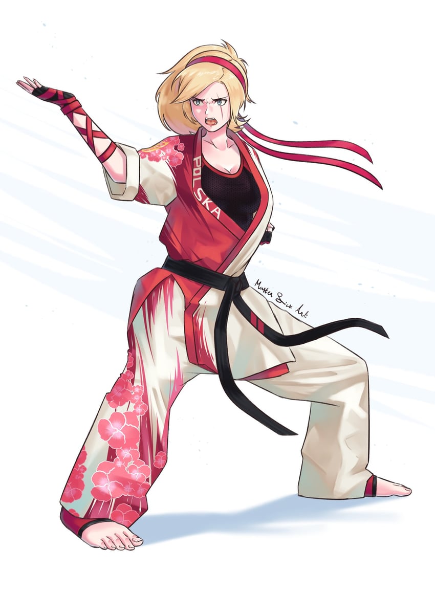 lidia sobieska (tekken and 1 more) drawn by master_sick_art