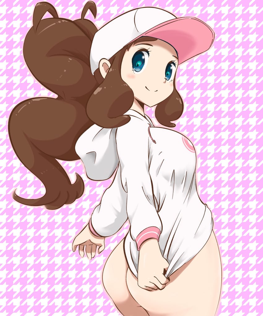 hilda (pokemon and 1 more) drawn by microsd_(pibo)