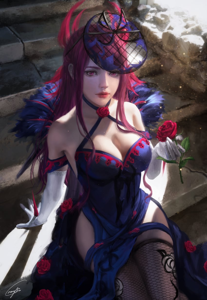 ivy (fire emblem and 1 more) drawn by crescyllia