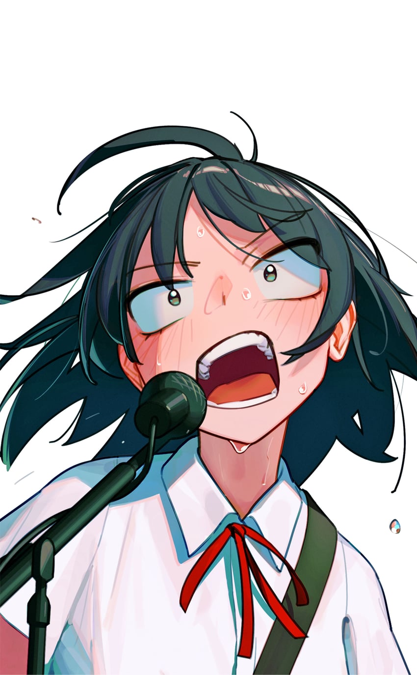 hatono chihiro (futsuu no keion-bu) drawn by qu_uo